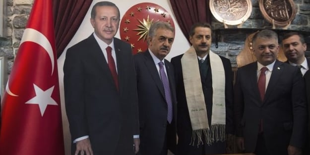 Erdoğan'ı böyle gören kuyruğa girdi