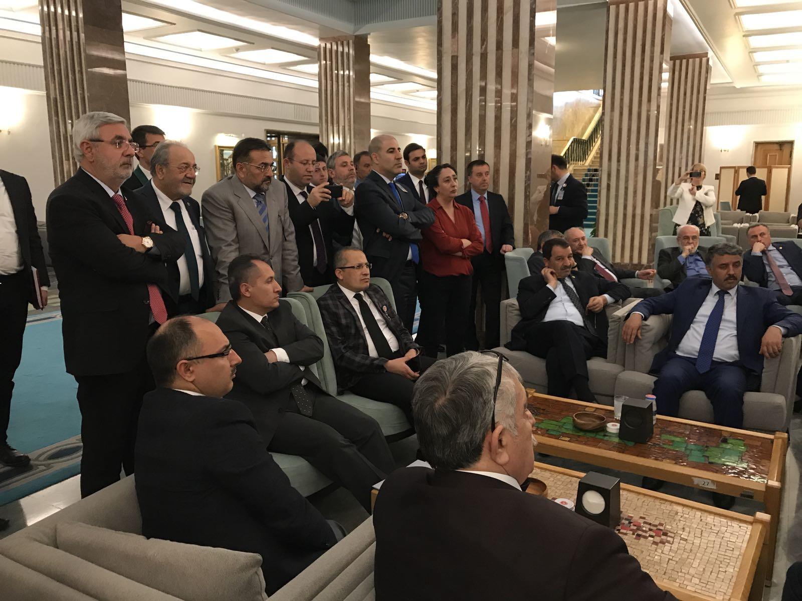 Erdoğan'ı böyle takip ettiler!