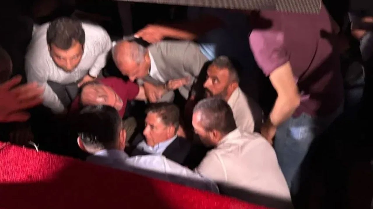 "Erdoğan’ı devireceğiz" diye caka satan CHP’li hastanelik oldu