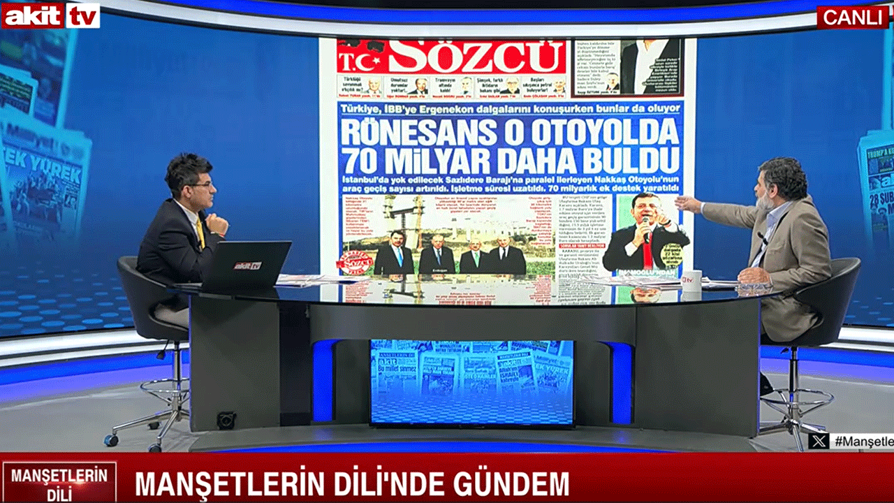 Erdoğan’ı devirme hastalığı motorlarını yaktı! Sözcü'den manşette büyük ahlaksızlık