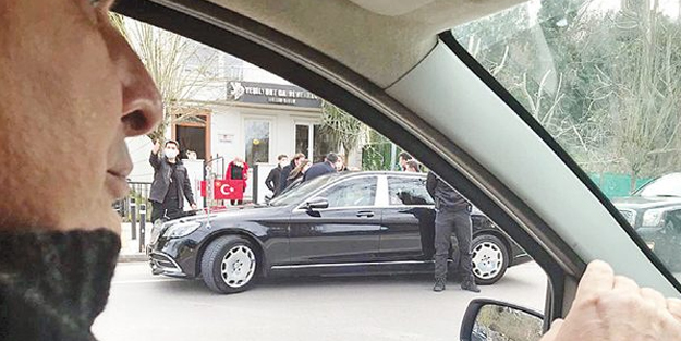 Erdoğan’ı gören Ataklı heyecandan saçmaladı