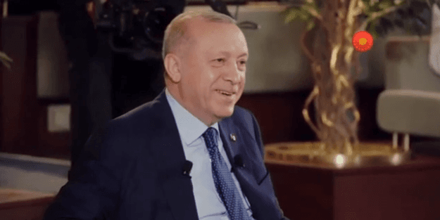 Erdoğan'ı gülümseten soru: Darlandığınızda ne yapıyorsunuz?