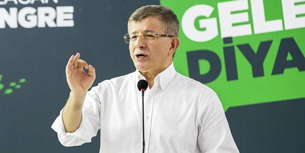 Erdoğan'ı hedef alan Davutoğlu'ndan dikkat çeken iddia: Dalga geliyor