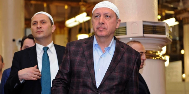 Erdoğan'ı hiç böyle görmediniz!