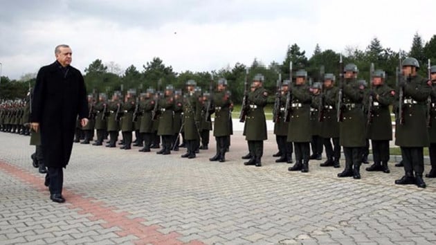 Erdoğan'ı karşılayacak askerlere operasyon!
