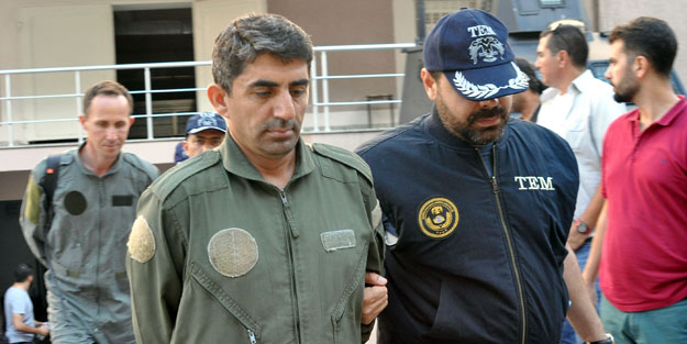 Erdoğan'ı öldürmeye çalışanlar adliyede