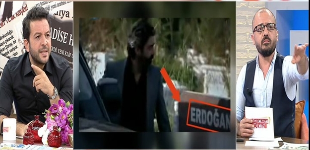 Erdoğan'ı ölmeden mezara koydular