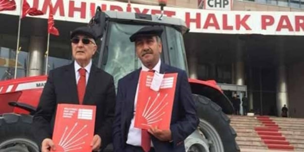 Erdoğan'ı provoke eden adam CHP'den aday adayı oldu