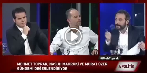 Erdoğan'ı tehdit eden Mahruki'yi susturdu!