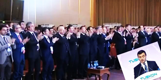 Erdoğan'ı tehditi ayakta alkışlayanlara şok!