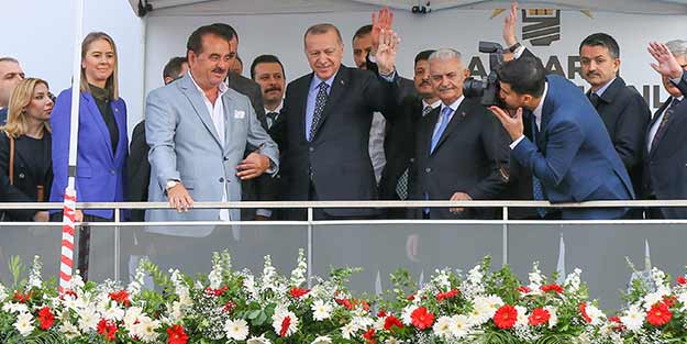 Erdoğan'ı yanlış anlayan İbrahim Tatlıses o anısını ilk kez anlattı