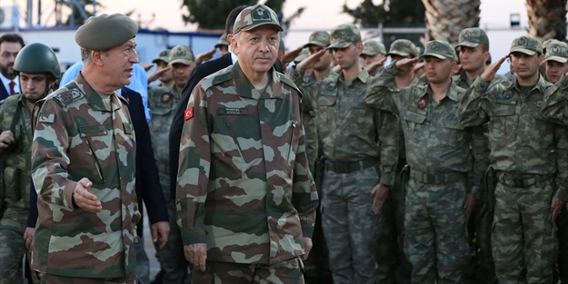 Erdoğan’ın 1 milyarlık ordusu!