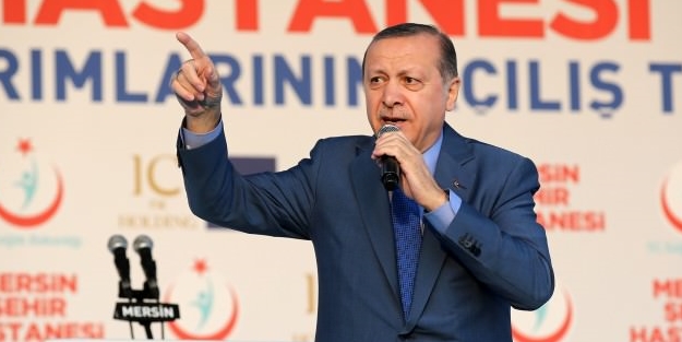 Erdoğan'ın 15 yıllık hayali gerçek oldu