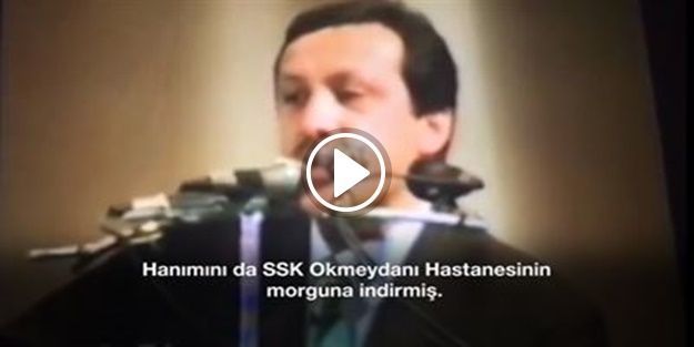 Erdoğan'ın anlattığı tüyleri diken diken eden olay!