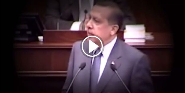 Erdoğan'ın 8 yıl önceki tarihi konuşması