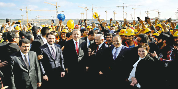 Erdoğan’ın AB restine gurbetçiden destek