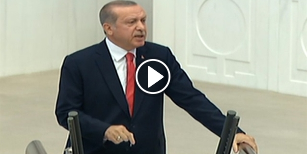 Erdoğan'ın AB sözleri büyük alkış aldı!
