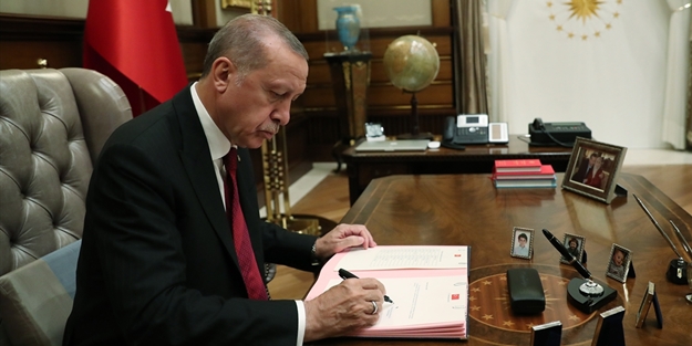 Erdoğan'ın açıkladığı yeni Kabine'nin ilk işi!