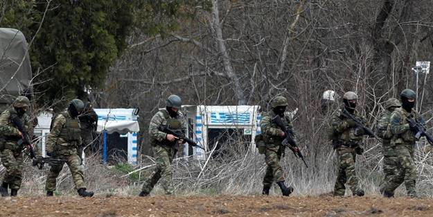Erdoğan'ın açıklamaları sonrası Yunanistan orduyu alarma geçirdi!