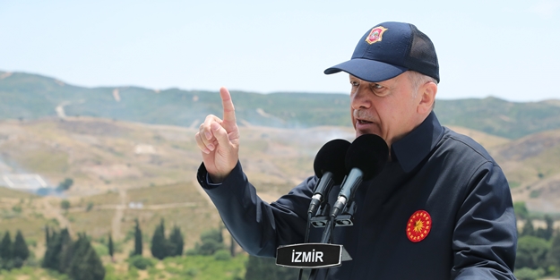 Erdoğan'ın açıklamaları Yunan basınına damga vurdu! 'Bir gece ansızın geleceğiz'