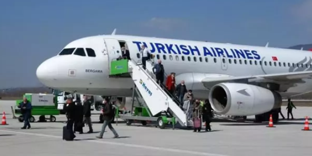 Erdoğan’ın açılışını yaptığı Tokat havalimanına yoğun ilgi