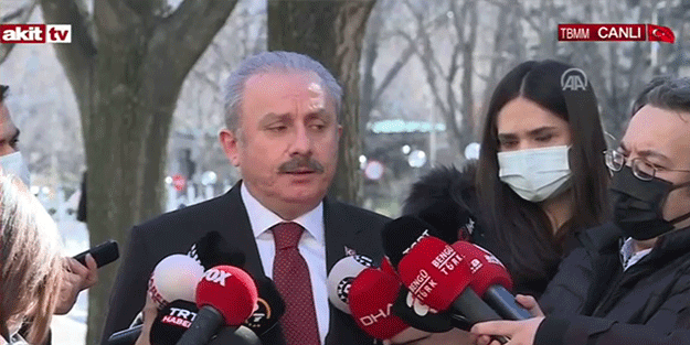 Erdoğan'ın adaylığı hakkında net konuştu! Şentop noktayı koydu