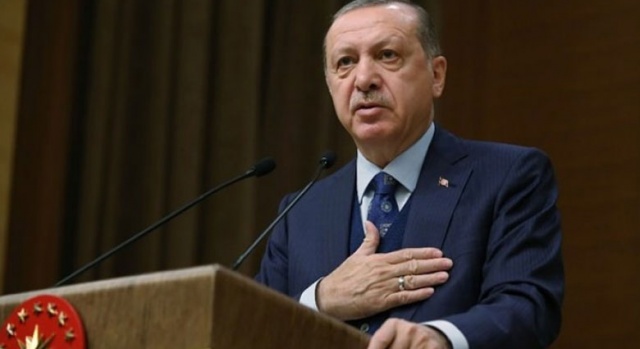 Erdoğan'ın adaylık dilekçesi imzaya açıldı