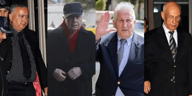 Erdoğan’ın affı tam ibretlik! Tarihin darbeci paşalara kestiği cezanın en büyüğü