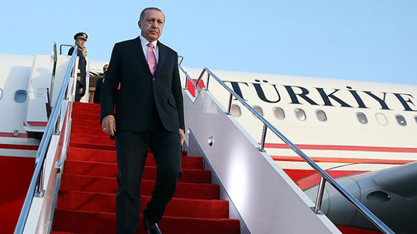 Erdoğan'ın Afrika turunda ilk durak Cezayir