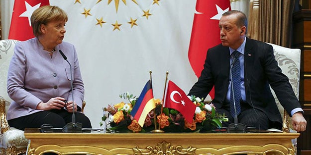 Erdoğan'ın Almanya ziyaretinin detayları belli oldu