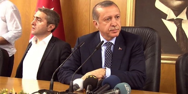 Erdoğan'ın Atatürk Havalimanı'ndaki görüntüleri