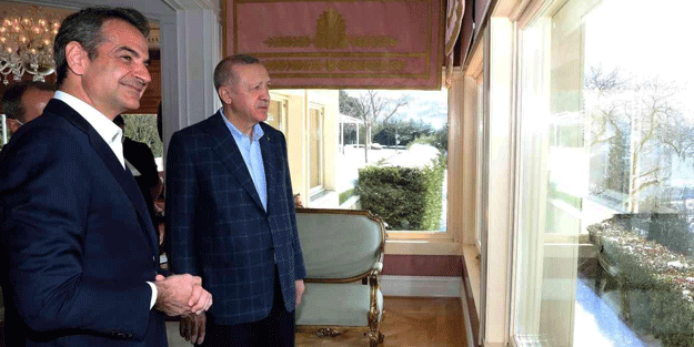 Erdoğan'ın ayarı Miçotakis'in aklını başına getirdi