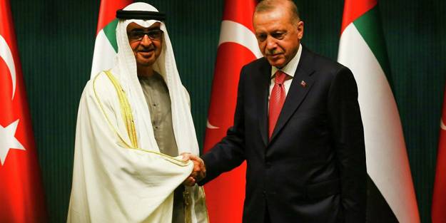 Erdoğan'ın BAE ziyaretine ilişkin sıcak gelişme