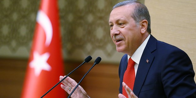 Erdoğan böyle cevap verdi: Çok komiksiniz