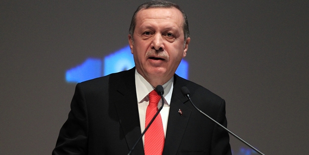 Erdoğan'ı hiç böyle görmediniz!