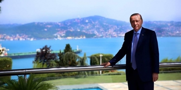 Erdoğan'ın binlerce beğeni alan özel fotoğrafları