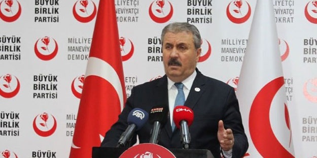 Erdoğan'ın BM konuşması hakkında konuşan Destici: Bu tarihe bir nottur!