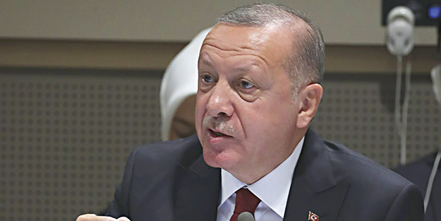 Erdoğan’ın BM’deki Filistin çıkışı! Ümmetin kalbini fethetti