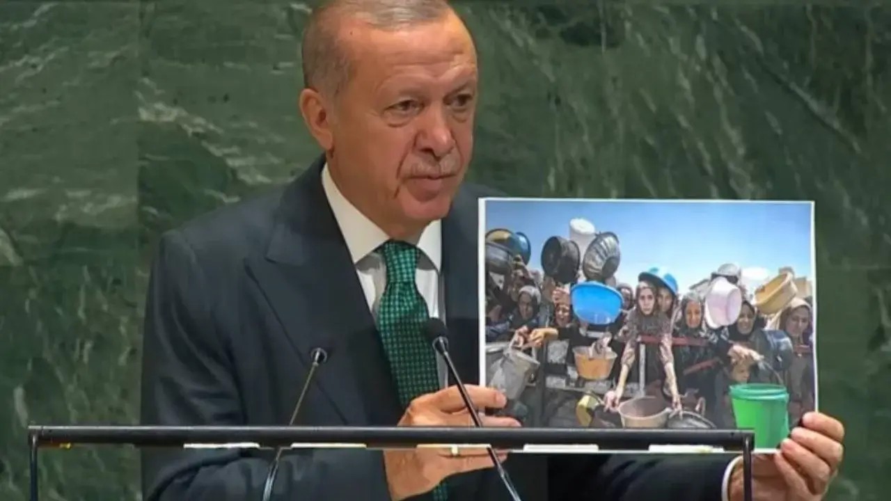 Erdoğan’ın BM’deki tarihi konuşması dünya basınında yankı buldu