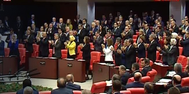Erdoğan'ın bu sözleri ayakta alkışlandı!