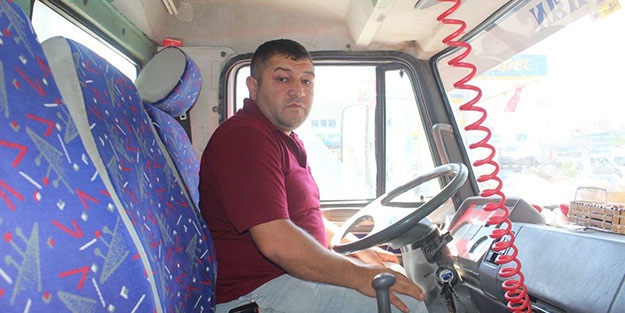 Erdoğan'ın çağrısına aracını devlete bağışlayarak destek verdi