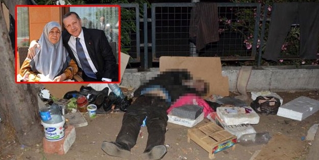 Erdoğan'ın resmini çizen ressam ölü bulundu