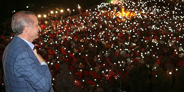 Erdoğan'ın 'Devam' tweeti 4 dakikada rekor kırdı!