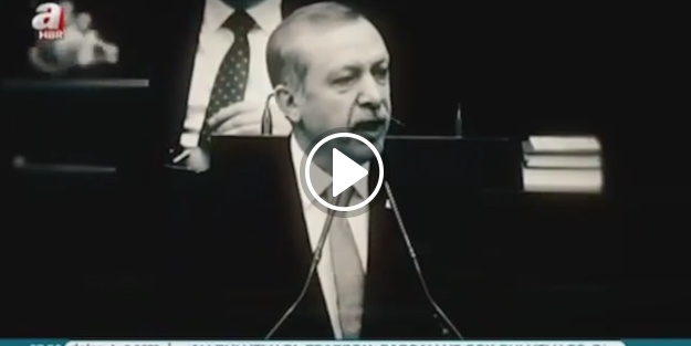 Erdoğan'ın duygulandıran klibi