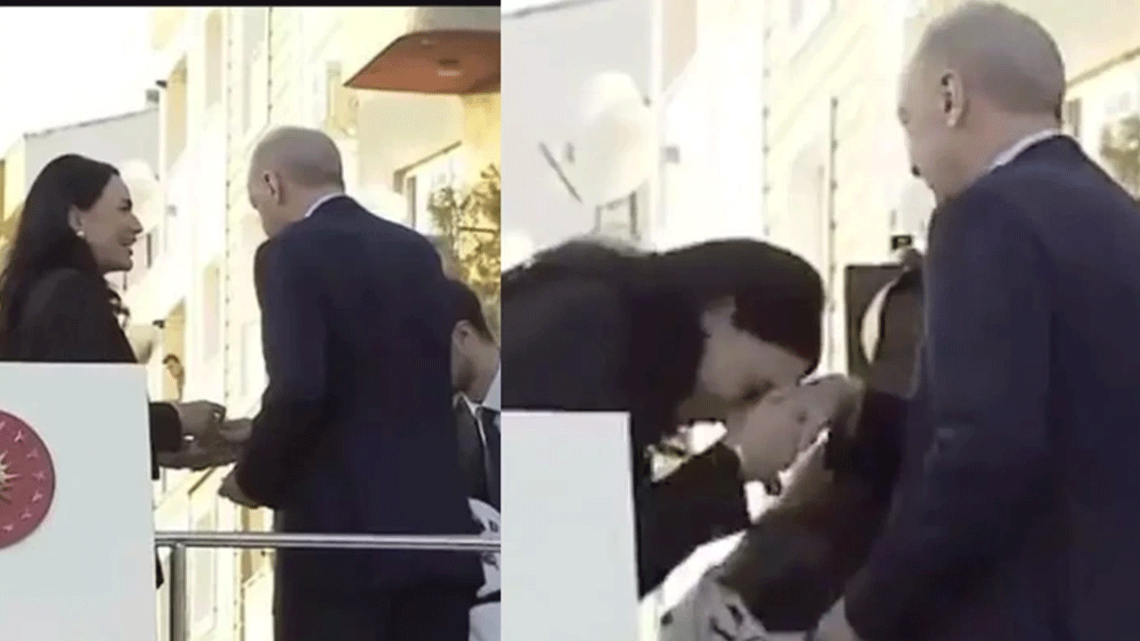 Erdoğan'ın elini öpen milletvekili gündem oldu! Harçlığı kaptı