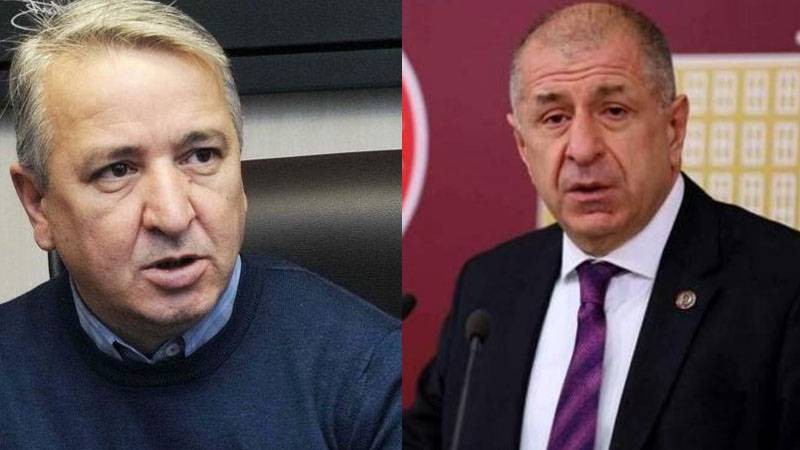 Erdoğan'ın eski metin yazarı Aydın Ünal, Ümit Özdağ'ı rezil kepaze etti