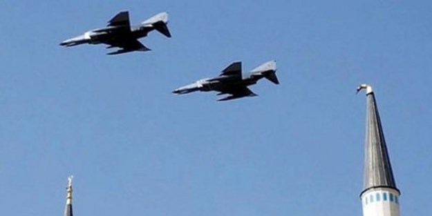 Erdoğan'ın evine alçak uçuşta karar çıktı