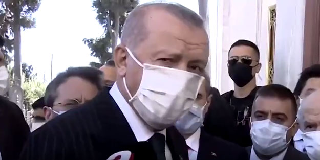 Erdoğan'ın "Fatih Sultan Mehmet" cevabı gündem oldu!
