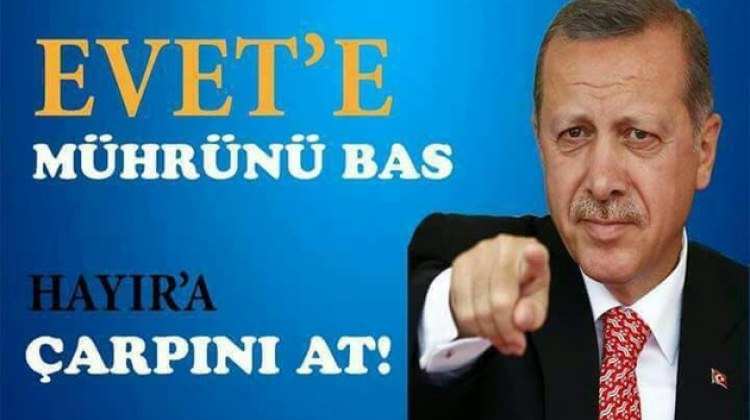 Erdoğan'ın fotoğrafı üzerinden kirli tezgah!