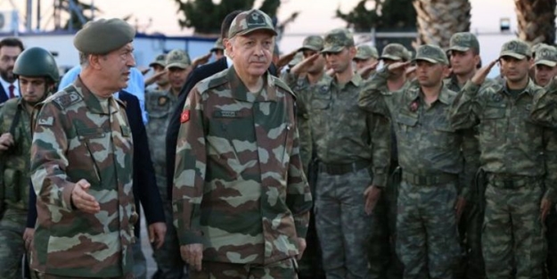 Erdoğan'ın giydiği kamuflaj üniformanın hikayesi!